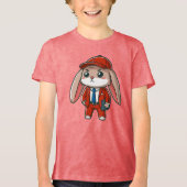 BUNNY. #Part2 / Kids T-shirt (funny bunny) #4 (Voorkant)