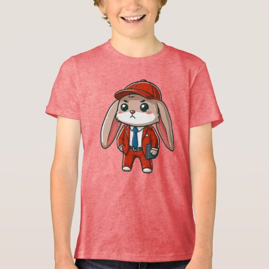BUNNY. #Part2 / Kids T-shirt (funny bunny) #4 (Voorkant)