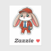 BUNNY. #Part2 / Sticker (bunny boss) #10 (Vel)