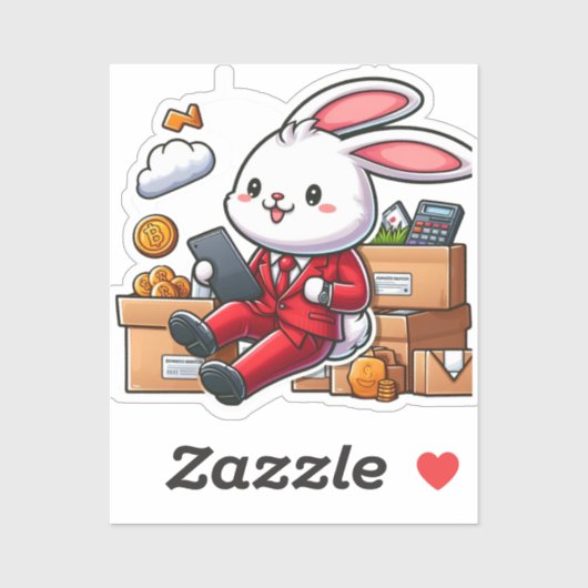 BUNNY. #Part2 / Sticker (bunny bussines) #8 (Vel)