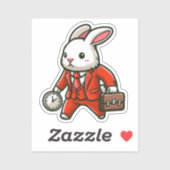 BUNNY. #Part2 / Sticker (bunny bussinesman) #7 (Vel)