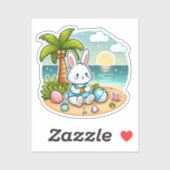 BUNNY. #Part2 / Sticker (bunny island) #12 (Vel)