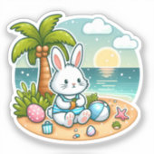 BUNNY. #Part2 / Sticker (bunny island) #12 (Voorkant)