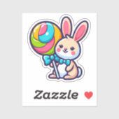 BUNNY. #Part2 / Sticker (bunny island) #13 (Vel)