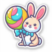 BUNNY. #Part2 / Sticker (bunny island) #13 (Voorkant)