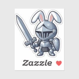 BUNNY. #Part2 / Sticker (bunny knight) #16