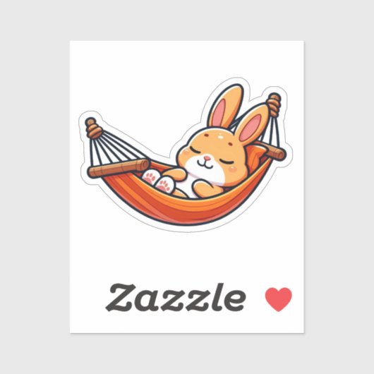 BUNNY. #Part2 / Sticker (bunny sleep) #9 (Vel)