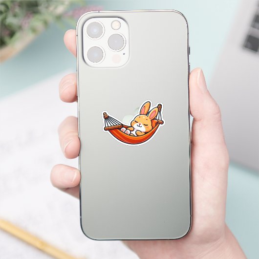 BUNNY. #Part2 / Sticker (bunny sleep) #9 (Telefoon)