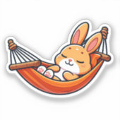 BUNNY. #Part2 / Sticker (bunny sleep) #9 (Voorkant)
