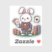 BUNNY. #Part2 / Sticker (bunny slots) #14 (Vel)