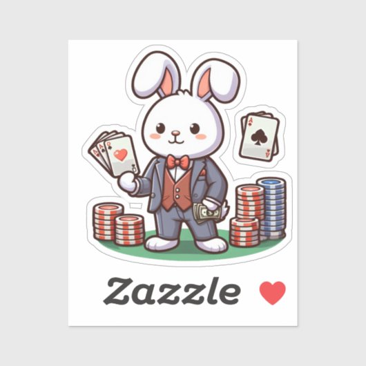 BUNNY. #Part2 / Sticker (bunny slots) #14 (Vel)