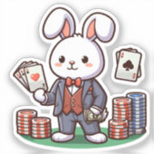 BUNNY. #Part2 / Sticker (bunny slots) #14 (Voorkant)
