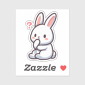 BUNNY. #Part2 / Sticker (bunny sticker) #5 (Vel)