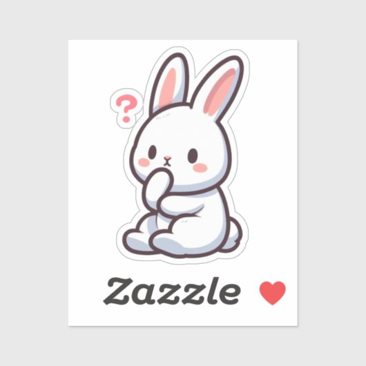 BUNNY. #Part2 / Sticker (bunny sticker) #5 (Vel)