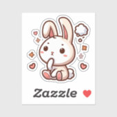 BUNNY. #Part2 / Sticker (bunny sticker) #6 (Vel)