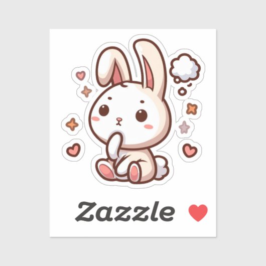 BUNNY. #Part2 / Sticker (bunny sticker) #6 (Vel)