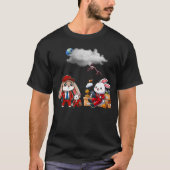 BUNNY. #Part2 / T-shirt (funny bunny) #2 (Voorkant)