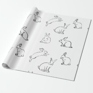 Bunny Party Cadeaupapier