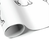 Bunny Party Cadeaupapier (Rol Hoek)