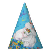 Bunny Party Pet - Hug Feesthoedjes (Rechts)