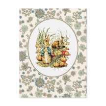  Bunny. Pasen Briefkaarten