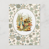  Bunny. Pasen Briefkaarten (Voorkant)