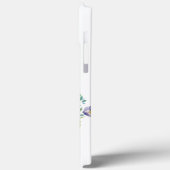 Bunny Pastel Floral van het voorjaar spelen Case-Mate iPhone Case (Achterkant / Links)