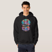 Bunny Pastel Goth And Mushrooms Hoodie (Voorkant volledig)