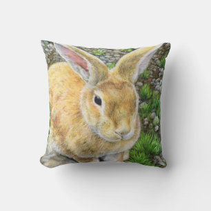 Bunny Pastel Kussen