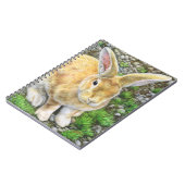 Bunny Pastel Notitieboek (Linkerzijde)
