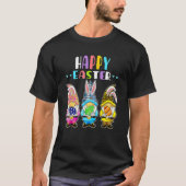 Bunny Pastel Spring Hunt Eggs Rabbit Happy Pasen T-shirt (Voorkant)