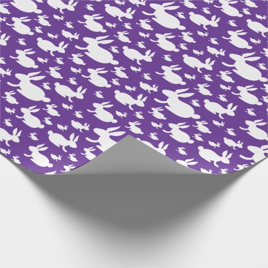 Bunny Pattern Cadeaupapier (Hoek)