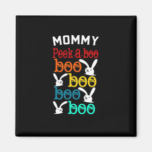 Bunny Peekaboo spel voor nieuwe Kinder volwassenen Magneet