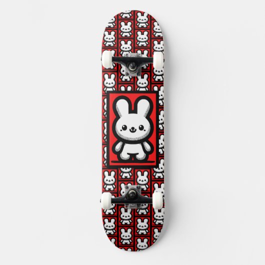 Bunny Persoonlijk Skateboard (Voorkant)