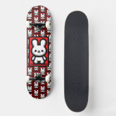 Bunny Persoonlijk Skateboard (Voorkant)