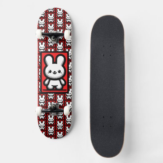 Bunny Persoonlijk Skateboard (Voorkant)