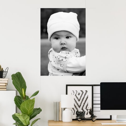 Bunny Pet Poster (Thuiskantoor)