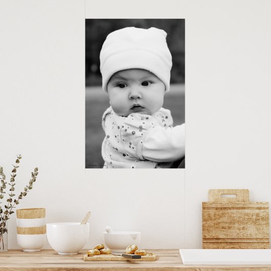 Bunny Pet Poster (Keuken)