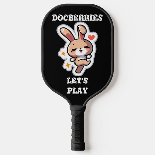 Bunny Pickleball Paddle (Voorkant)