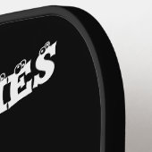 Bunny Pickleball Paddle (Links Detail)