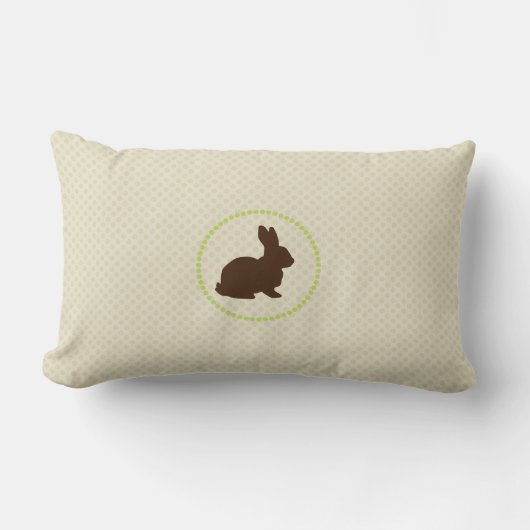 Bunny Pillow Kussen (Voorkant)