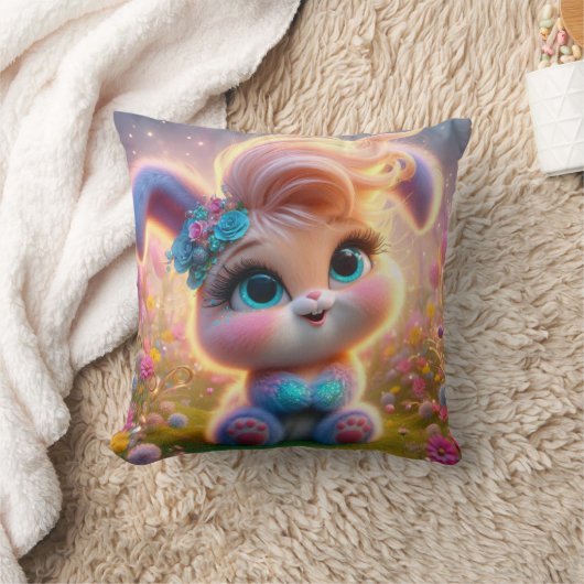 Bunny Pillow Kussen (Deken)