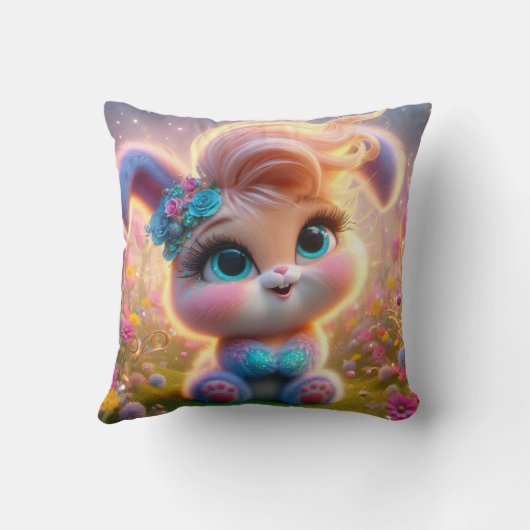 Bunny Pillow Kussen (Achterkant)