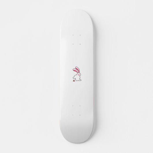 Bunny pinging persoonlijk skateboard (Voorkant)