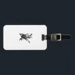 Bunny Playing Guitar Rock Star Bunny Lover Easter  Bagagelabel<br><div class="desc">Bunny Playing Guitar Rock Star Bunny Lover Easter T-Shirt</div>