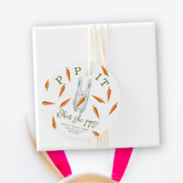 Bunny - Pop het! Als ze poppen! Bedankjes Labels