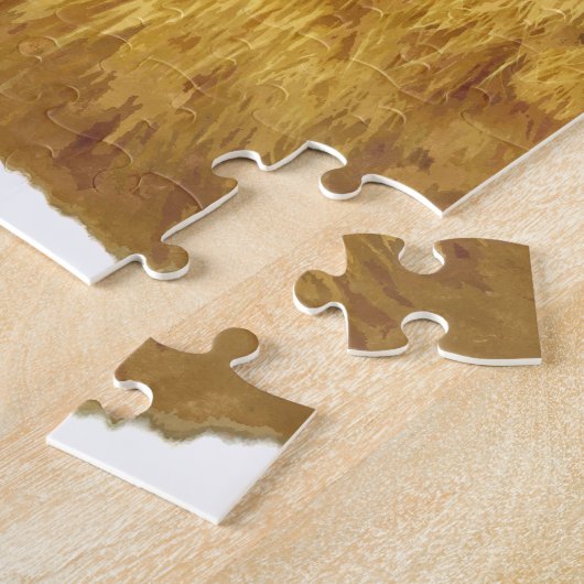 Bunny Portrait Legpuzzel (Zijkant)