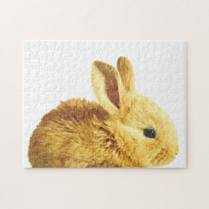 Bunny Portrait Legpuzzel