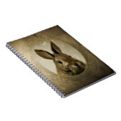 Bunny Portrait Notitieboek (Rechterzijde)