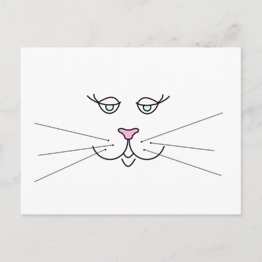 Bunny Post Feestdagenkaart (Voorkant)